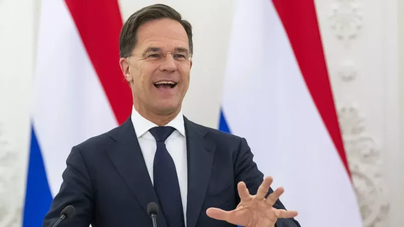 Hollanda Başbakanı Mark Rutte NATO'nun yeni lideri olmaya hazırlanıyor