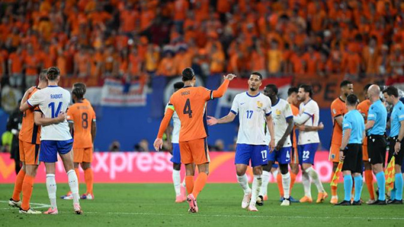 EURO 2024'teki ilk golsüz maçı: Hollanda 0 - Fransa 0