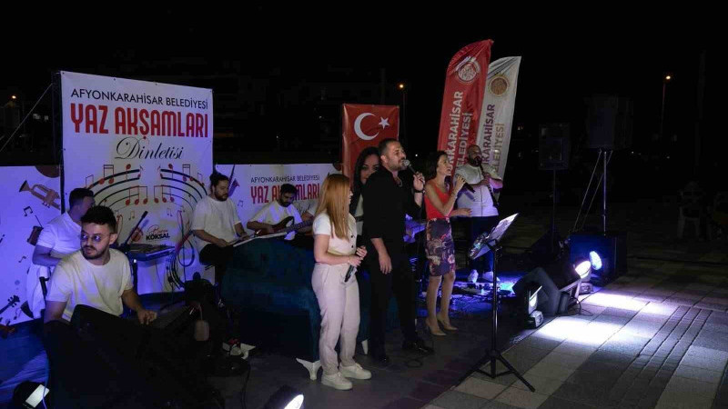 Belediye orkestrası kulakların pasını sildi