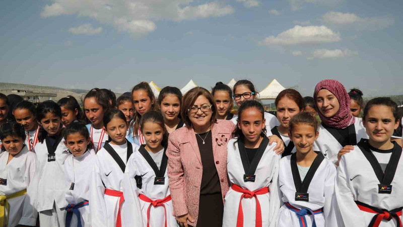 Gaziantep’te çocuklar için yaz tatilinde 11 farklı spor dalında eğitimler başlıyor