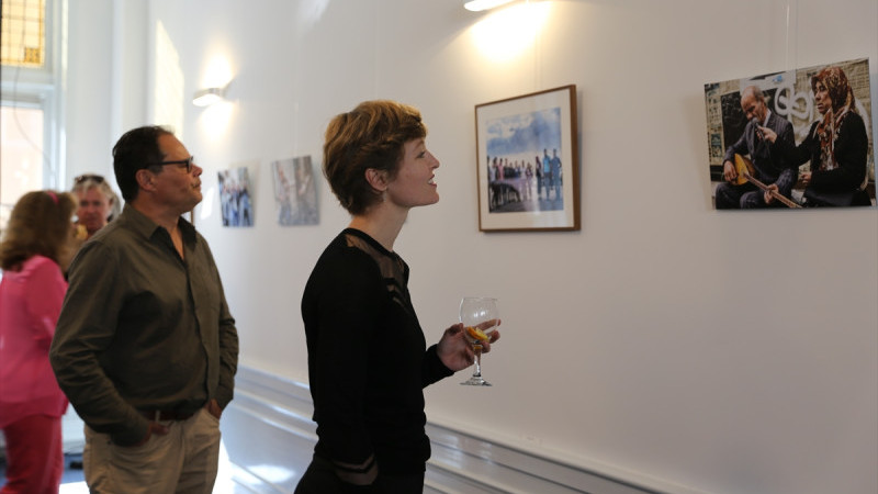 Hollanda’da “İstanbul Connected” fotoğraf sergisi yoğun ilgi gördü