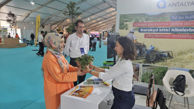 Antalya Büyükşehir Belediyesi ÇEVREFEST’e katıldı