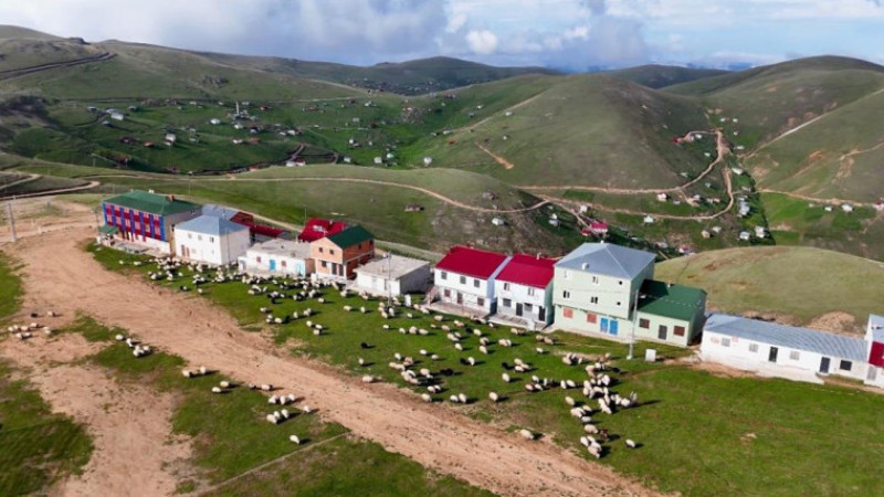 Yayla evi değil yayla apartmanı