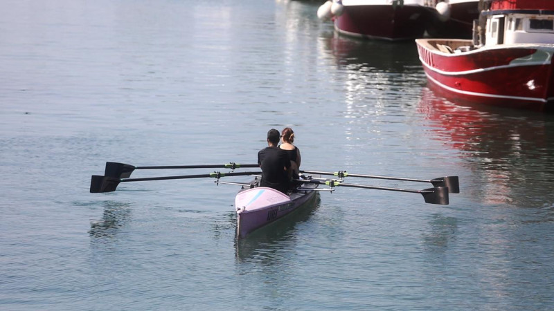 Su sporlarının yükselen yıldızı: Kürek