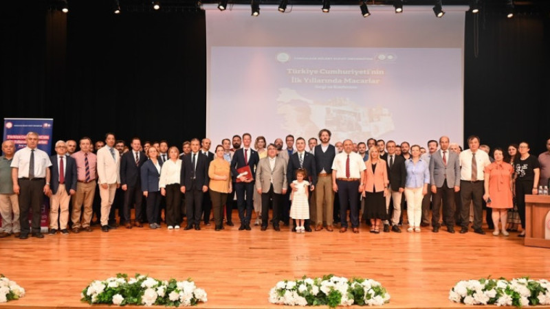 Türkiye Cumhuriyeti’nin İlk Yıllarında Macarlar Sergisi'ne büyük ilgi 