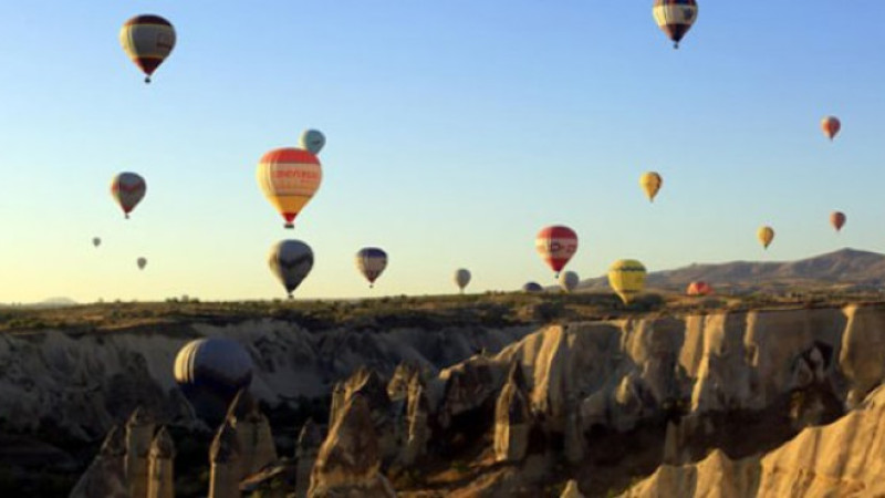 Kapadokya turizm alanında dünyada birinciliği kaptı 