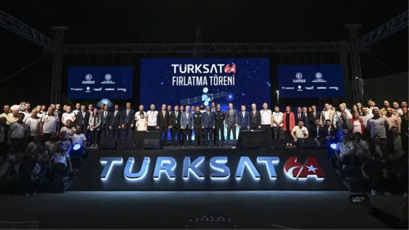 Türksat 6A'nın ateşleme süreci başarıyla tamamlandı