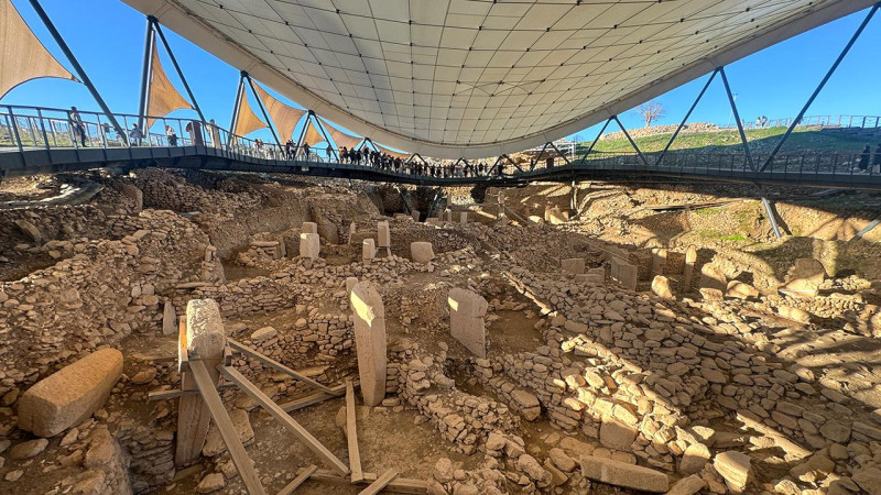 Göbeklitepe'yi 2 milyon 800 bin kişi gezdi