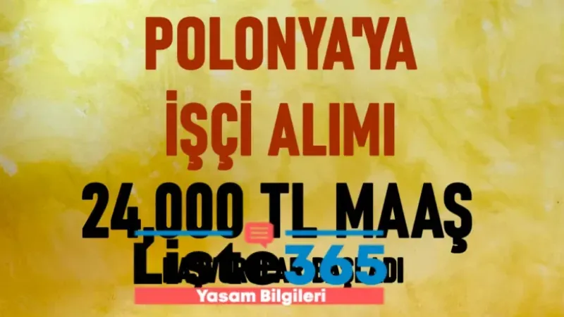 Polonya İş İlanları, İş İmkanları ve Yaşam Şartları 