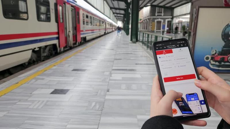 Tren gar ve istasyonlarında ücretsiz internet dönemi