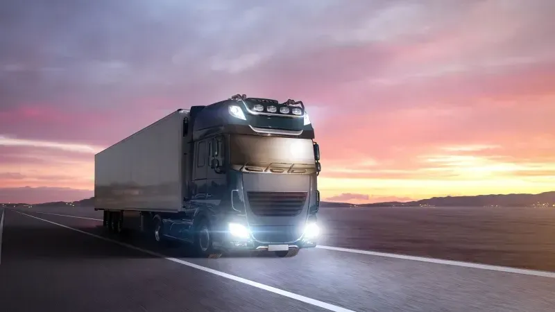 ALMANYA TIR ŞOFÖRLÜĞÜ İLGİ TOPLUYOR ŞARTLARIN RAHATLIĞI İNSAN ÇEKİYOR 