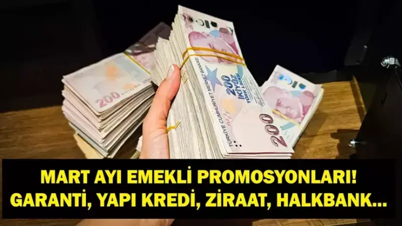 En Yüksek Emekli Promosyonu Hangi Bankada?