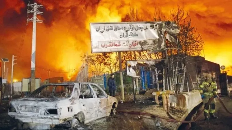 Savaşın zehirli mirası Asit yağmurları, kirli hava.