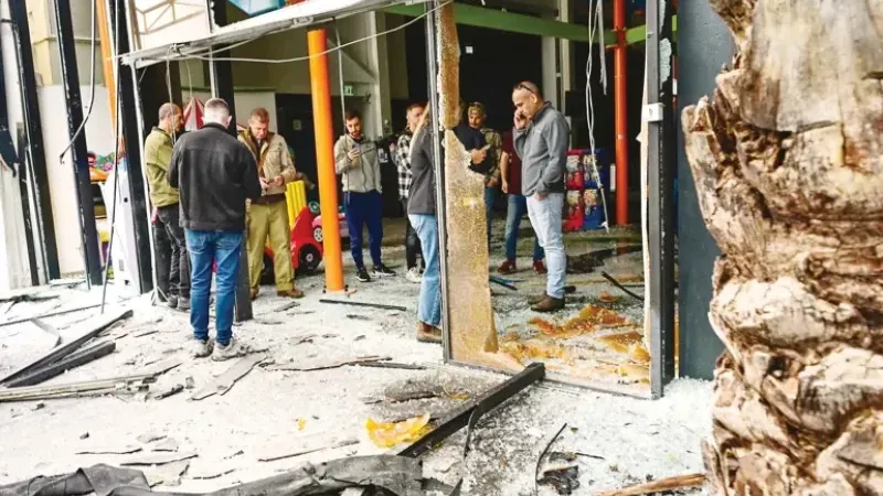 Demir Kubbe delindi mi... İran İsrail’i daha etkili vuruyor.