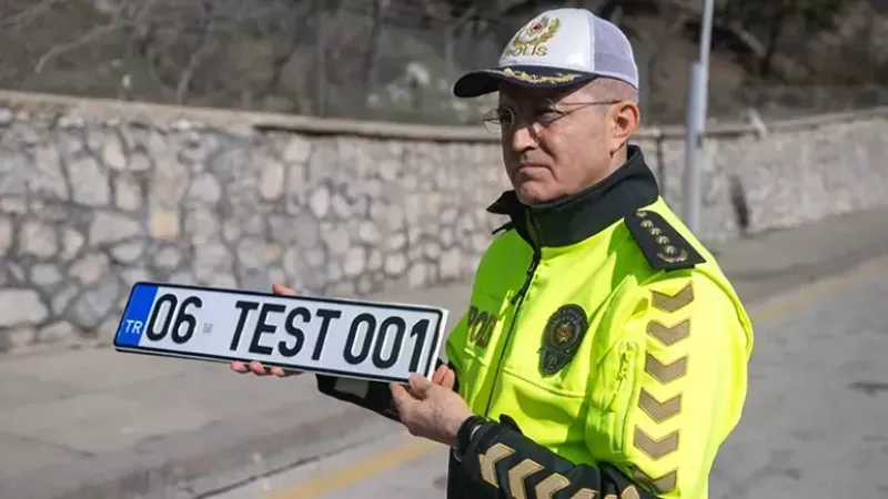 EGM Trafik Başkanı tek tek açıkladı! İşte APP ve standart plakalar