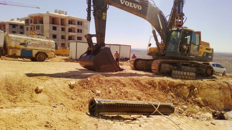 GAZİANTEP'TE DÜŞEN FÜZEYE İLİŞKİN ANKARA'DAN İLK AÇIKLAMA DETAYLAR