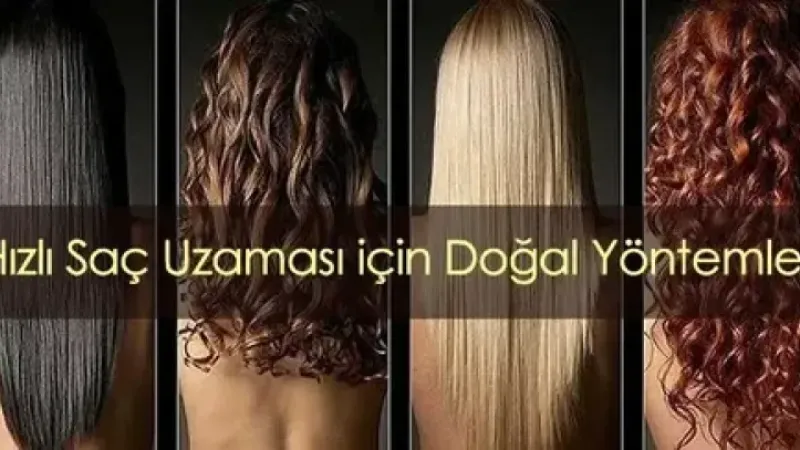 Saç uzatmak için ne yapılmalı saç uzamasını destekleyen ürünler