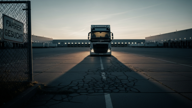 ALMANYA TIR ŞOFÖRÜ İHTİYACI TAVAN YÜKSEK İHTİYACA TÜRKİYE GÖÇÜ