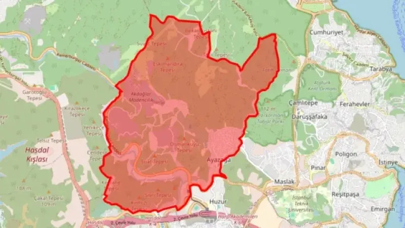 İSTANBUL SARIYER SU KESİNTİSİ! 12-13 MART İSKİ SARIYER SU KESİNTİSİ