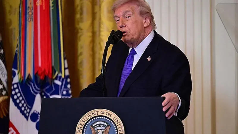 TRUMP, İRAN’IN UÇAK GEMİSİ İDDİASINI REDDETTİ