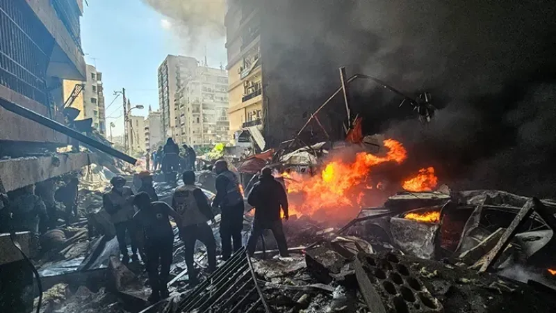 Lübnan'a tarihin en büyük saldırısı: Ateşkes