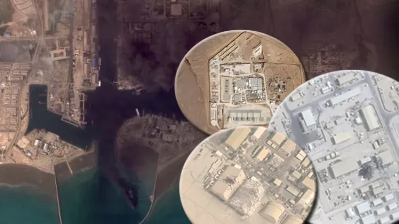 ABD'yi çaresiz bırakan casus uydu: İran üsleri böyle vurmuş!