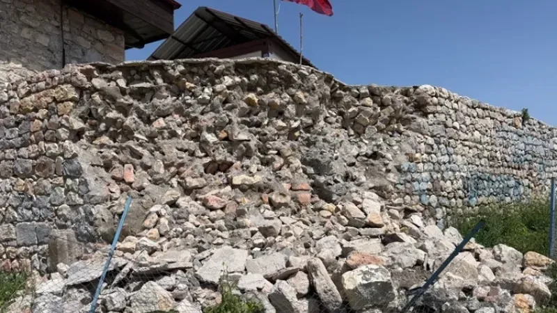 Roma değil Tokat... Sezar'ın ünlü sözüyle meşhur kale.