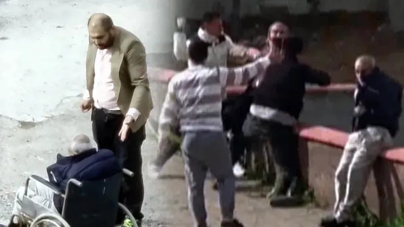 Mahallenin gençleri görünce dayanamadı: Tekme tokat dövdüler.