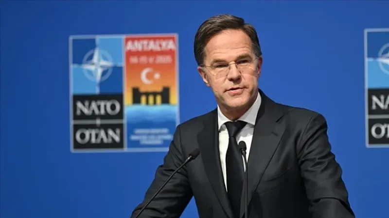 NATO Genel Sekreteri Rutte Türkiye'ye geliyor.