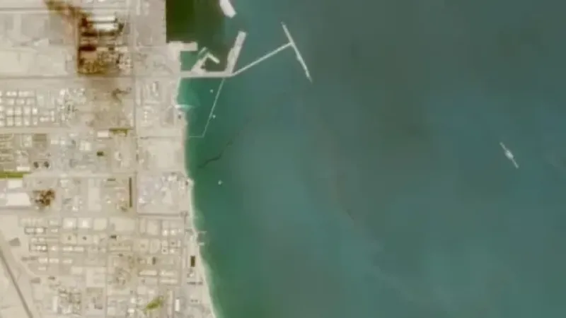 Körfez'de tehlike çanları! Uzaydan görüldü... Milyonlarca kişi risk...