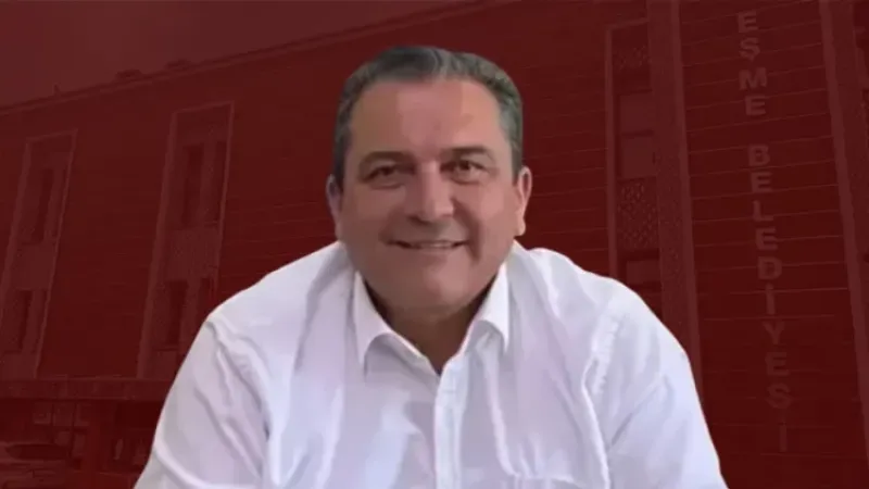 İçişleri Bakanlığı duyurdu: Eşme Belediye Başkanı Yılmaz Tozan.