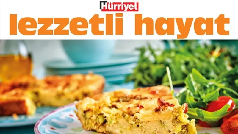 Baharın yıldızlarıyla buluşan kişler soframızı ferahlatıyor.