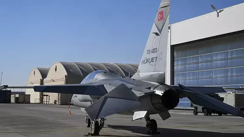 HÜRJET, İspanya yolcusu! İmzalar Madrid'te atıldı.