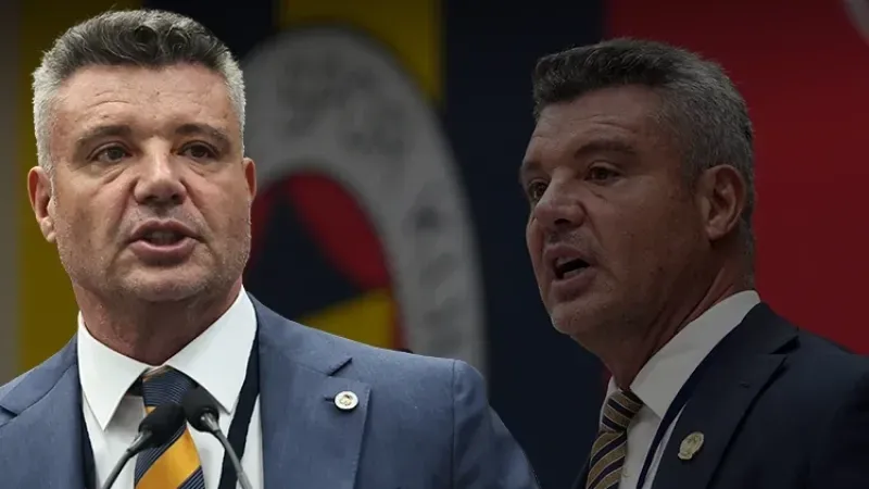Fenerbahçe seçime gidiyor! Başkan Sadettin Saran resmen açıkladı.