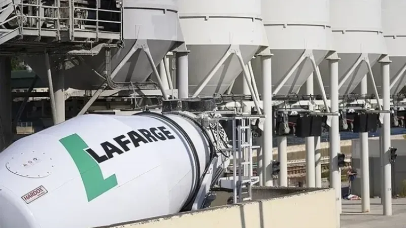 Fransız çimento firması Lafarge, terör finansmanından hüküm giydiği...