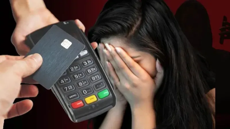 Evine kadar geldiler, POS cihazıyla para çektiler.