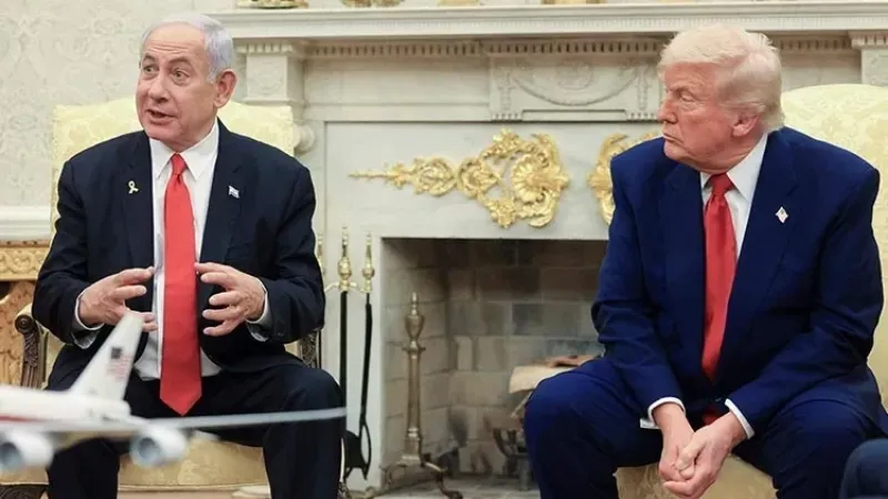 ABD'li gazeteciden itiraf: Netanyahu'nun 'rehinesi' Trump.