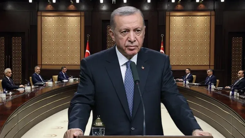 Cumhurbaşkanı Erdoğan, Siber Güvenlik Kurulu Toplantısı 