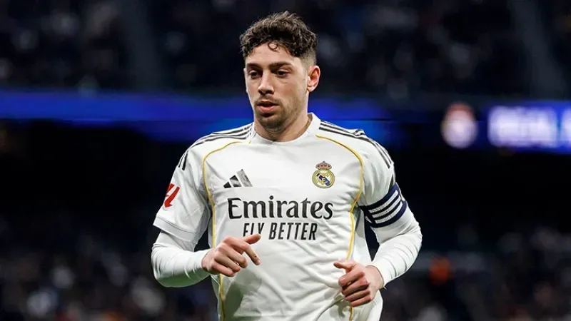 Real Madrid'de Valverde'den kavga sonrası açıklama geldi! 