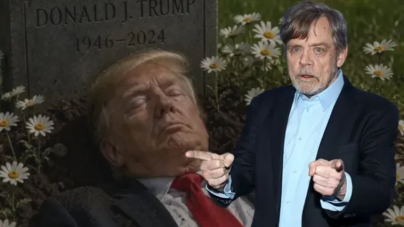 Ünlü oyuncudan kriz çıkaran Trump paylaşımı: Keşke 