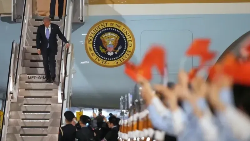 Dünyanın merakla beklediği ziyaret: Trump 8.5 yıl sonra yeniden Çin'de