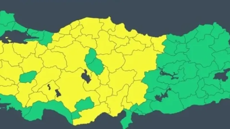 Gök gürültülü sağanak ve fırtına geliyor: Meteoroloji saat verdi! 