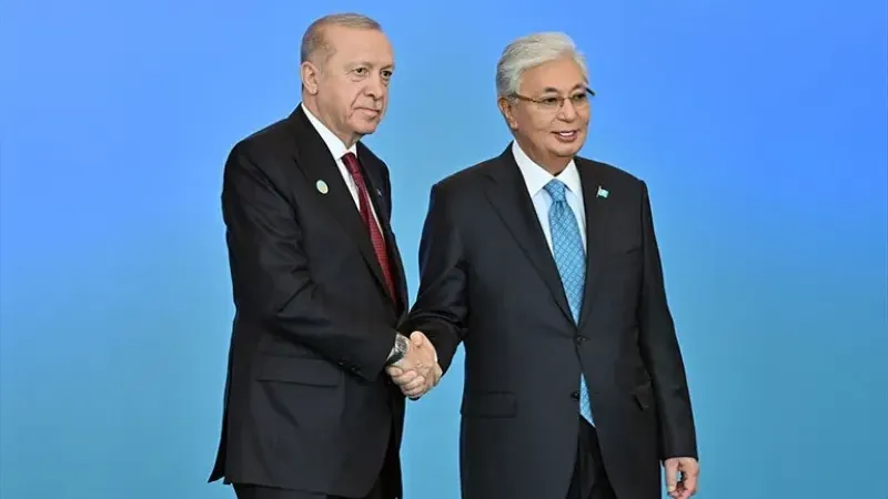 Kazakistan'da kritik zirve! Cumhurbaşkanı Erdoğan'dan çağrı.