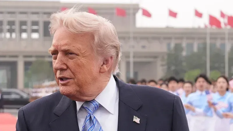Trump: Şi ile harika anlaşmalara vardık. 