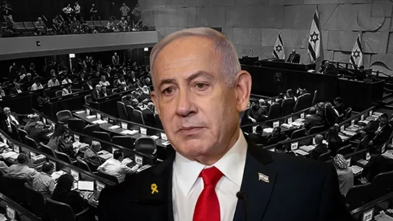 İsrail Parlamentosu'nda ilk erken seçim oylaması sonuçlandı.