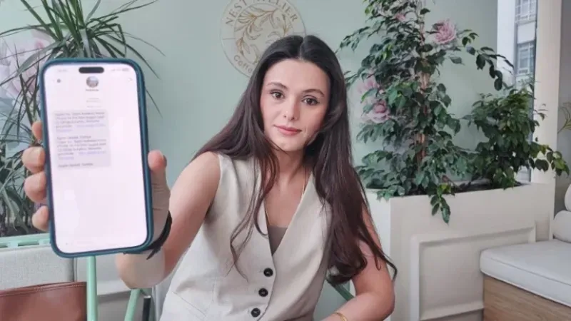 iPhone kullananlar dikkat! Genç mimarın başına geldi.