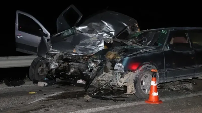 Bayram tatilinin acı bilançosu açıklandı: 70 kişi trafik kazasında...