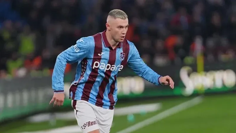Trabzonspor'da Oleksandr Zubkov ile yollar ayrıldı! 