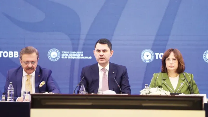 TOBB’a COP31’de küresel iş dünyası için kritik görev.